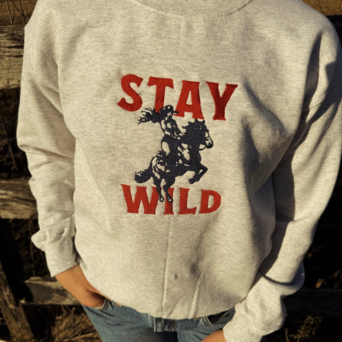 Stay Wild Crewneck Sweatshirt