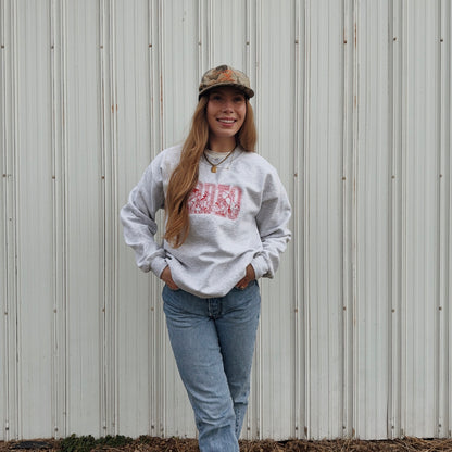 Rodeo Cowboys Embroidered Crewneck – Ride Bold, Live Free